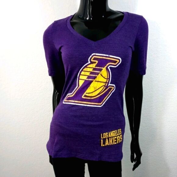 NBA Los Angeles Lakers T-Shirt -R - Picture 2 of 3